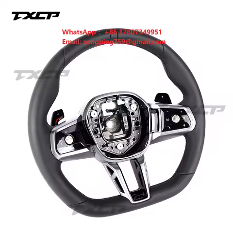 2024 ID8 Latest F and G Series Revamped Custom Steering Wheel Fit for BMW M4 G82 G83 M2 G87 M3 F10 F