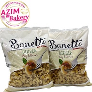 Banetti Macaroni 500G | Big Elbows Banetti Macaroni (Halal) by Azim Bakery