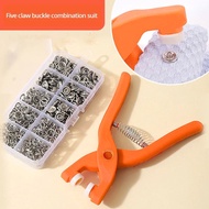 Snap Button Kit With Hand Pressure Pliers  50pcs Snaps  Metal Snaps For Sewing Sewing Snaps For DIY 