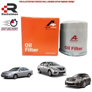 TAN CHONG OIL FILTER NISSAN GRAND LIVINA ALMERA TEANA SYLPHY SENTRA N16 X TRAIL LATIO MURANO SERENA 