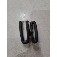 Kew Kew bag hook 3.8cm 3.8cm acrylic plastic buckle sold per piece