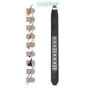 Mon Compact Electric Wind Instrument For Music Students Realistic Saxophone Tone Replication