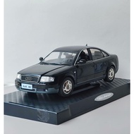 [Ready Stock] 1: 18 Original Factory One Car Volkswagen Audi Audi A6 Car Model a6 c5 Old Alloy Simul