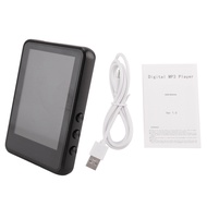2.4 Inch Touch Screen MP3 Player Black Metal Hifi Bluetooth Lossless Audio Recorder FM Radio Mp4 Video Player Ebook