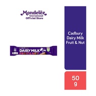 CADBURY Dairy Milk Chocolate Fruit And Nut Chocolate 50G