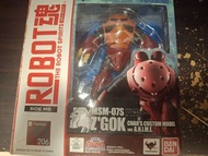 Robot Spirits MSM-07S Z'Gok (Char's Custom Model) ver. A.N.I.M.E. Robot魂 206 馬沙專用魔蟹 ZGok 紅蟹 Mobile S