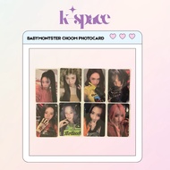 BABYMONSTER CHOOM ALBUM OFFICIAL PHOTOCARD