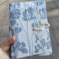Portable Style a5 Loose-leaf Notebook Literary A5A6 Diary Notebook Cute Notebook Notepad