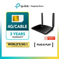 TP-Link MR200 / MR400 / MR402 / MR505 Dual Band 4G LTE Wifi Sim Card Router Modem