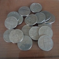 koin asing 100 won korea koin kuno