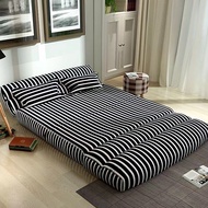 Sofa Bed Dual-Use Foldable Economical Small Apartment Influencer Style Double Single Bedroom Tatami Lazy Sofa