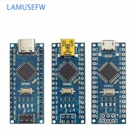 LAMUSEFW Nano 3.0 Controller, CH340 Micro USB Arduino Compatible, Compatible Mini USB Type-C USB CH3