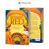 My Name Is Red Novel Book: The Mystery of the Murder That Mechanting Istanbul 16th Century - Orhan P
