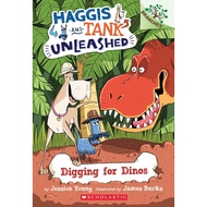 [BnB] USED Haggis and Tank Unleashed #2: Digging for Dinos by Jessica Young (Used: Good)