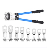 Terminal stripper cable crimping tool aluminum handle with SC set combination tool set Stripping Too