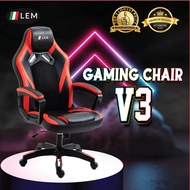 NEW MODEL  ★kemilng★GAME CHAIR AV/TT-11 Black Color Office Chair  / Kerusi Pejabat