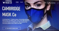(英國直購) 低於原價 Cambridge Mask M size N99 軍用級口罩 可重用
