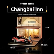 Miniature 711 Store Building Toy
