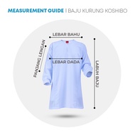 BAJU KURUNG CEKAK (KOSHIBO)