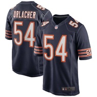 NFL Chicago Bears Game Jersey Brian Urlacher Football Tshirt Sports Tee Fans Edition