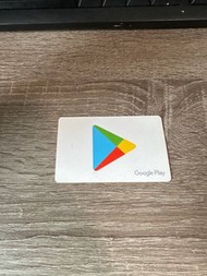 Google Play gift card HK$200
