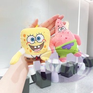 4 inches Plush Doll Patrick Star SpongeBob Keychain Ornament Perfect Gift for Friends