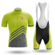 2025 Men Short Sleeve Quick Dry Bike Clothing Breathable MTB Bib Suit