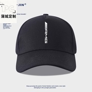 AMG Mercedes Baseball Cap For Men And Women Original Peaked Cap Mercedes-Benz Team Suit Racing Suit 