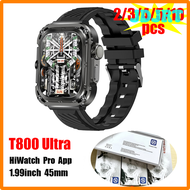 Original T800 Ultra Smart Watch 2/3/4/5/10pcs Bluetooth Call Iwo Series 8 Men Women Sports Smartwatc
