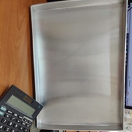 1294 rect cake tin / tray 10x14x1 inch