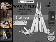 Leatherman WAVE PLUS Multi-Tool Nylon sheath #Tools18