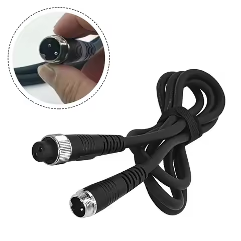 1pc Electric Reel Power Cable FOR DAIWA 300/500/750MJ Battery Air Cable Electric Fishing Reel Connec