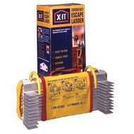 Emergency fire escape ladder, emergency window ladder