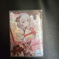 白銀ノエル 團長 Hololive choco朱古力卡