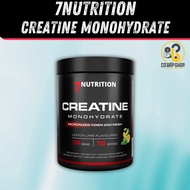 7Nutrition Creatine Monohydrate - Pure Micronized line with quick absorption