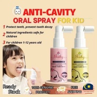 Baby Probiotic Oral Spray Anti-Cavity Fluoride-Free Children Safe-Swallow Cavity Prevention Spray Or