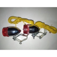 Lampu Belakang Basikal Klasik Basikal Tua / Classic Bicycle Rear Lamp