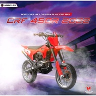 BODY SET BODYSET CRF 450R 2022 PNP CRF 150L