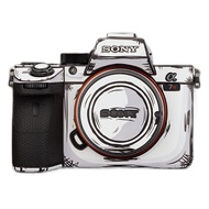 Mebont Camera Screen Protection Film for Sony A7M4 M3 R5 A7S3 A7M2 FX30 2D Version Body Sticker 3M D