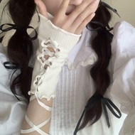 y2k y2k Accessories y2k Sleeve y2k Gloves y3k Asian Culture Socks Wild y2k Millennium Hot Girl DIY L