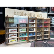 25 SLOT KAIDO HOUSE/INNO64 BOX AND LOOSE  DISPLAY BOX DIY (SCALE 1/64)