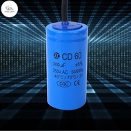 OGO Blue CD60 250V Motor Capacitor 300uf Switching Household Appliances