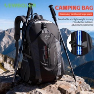 Newboler 40L Hiking Backpack Large Capacity Travel Backpack mountaineering backpack For Camping Cycl