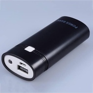 Case Powerbank Baterai 18650 Casing Power Bank Ada Lampu Senter