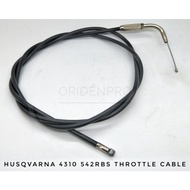 HUSQVARNA 542rbs 4310 532rbs Throttle cable Tali Minyak Mesin Rumbut （ Oridenpro ）