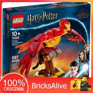 [BricksAlive] LEGO HARRY POTTER Fawkes, Dumbledore's Phoenix 76394