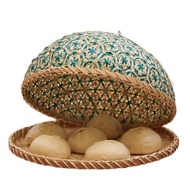 Anti-Fly Food Leftover Rice Cover Cover Bamboo Woven Household Dish Cover Food Cover Cover Dust Anti