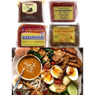 Indonesia Karangsari Sinti Sambel Seasoning Sauce Bumbu Gado-Gado Spicy Peanut Butter Block