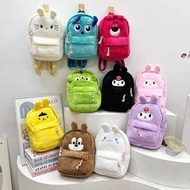 beg sekolah roda beg sekolah tahan lasak beg sekolah budak lelaki Cute Bag Cartoon kt Cat Backpack F