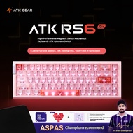 ATK RS6 air magnetic axis keyboard for gaming and esports high-end single-mode computer mechanical k